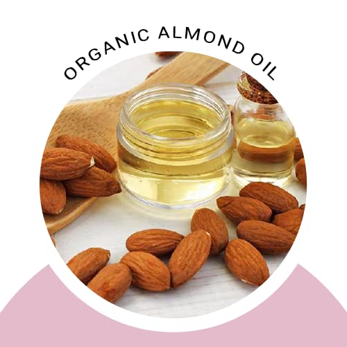 Glimmer Goddess Organic Whipped Body Butter for Women - Moisturizer Cream with Shea & Cocoa Butter, Almonds & Coconut Oil - Cinnamon Apple Spice, 8oz