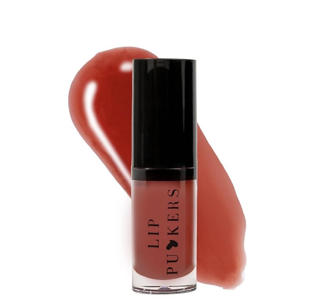 Nourishing Lip Oil with Jojoba & Apricot Oil, 0.18 oz, 5 Shades (Autumn)