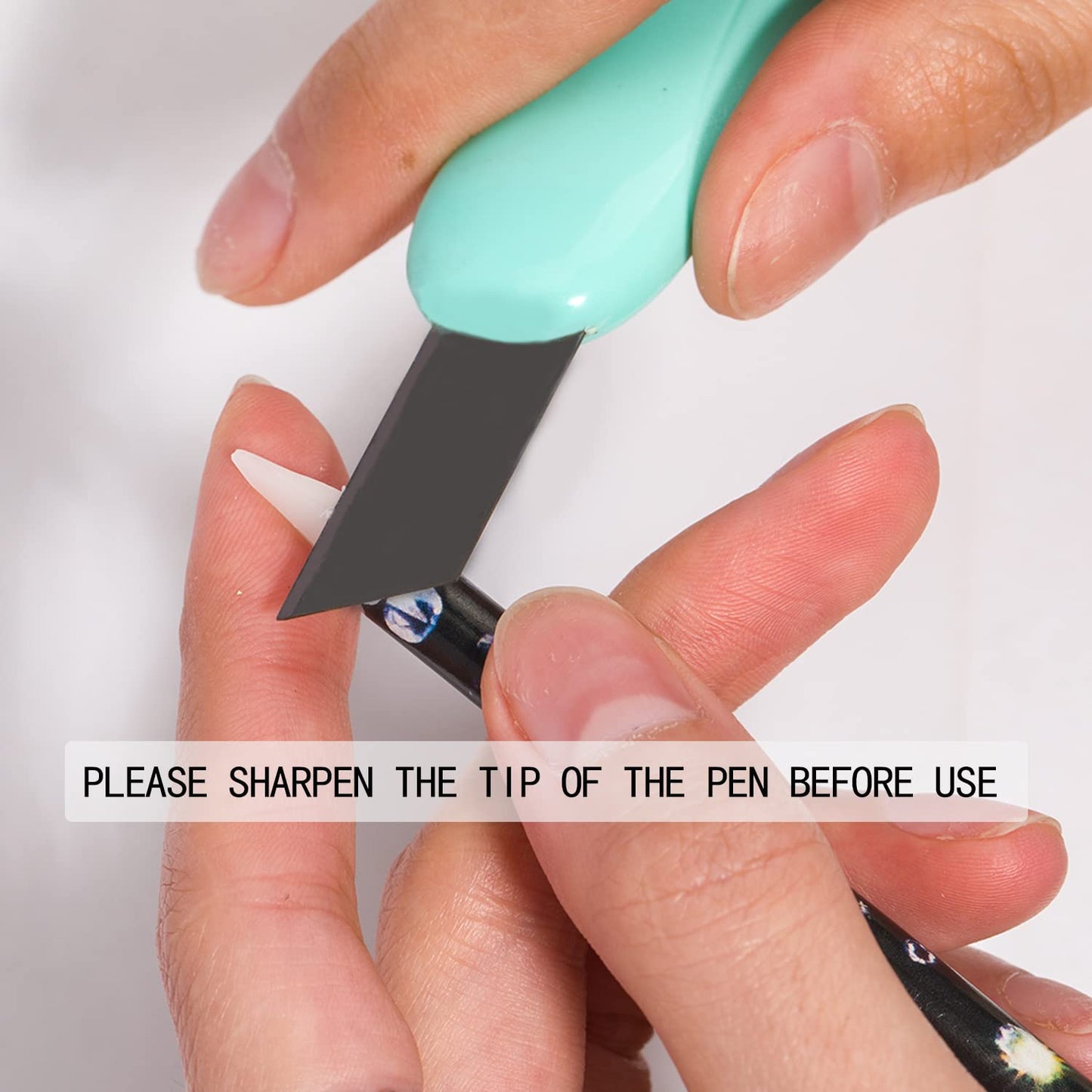 HNUIX Nail Rhinestones - 3D Multi Shape Size, Crystal Clear Nail Gems, Flat Back, with Kit, for Nail Art, DIY Decorations