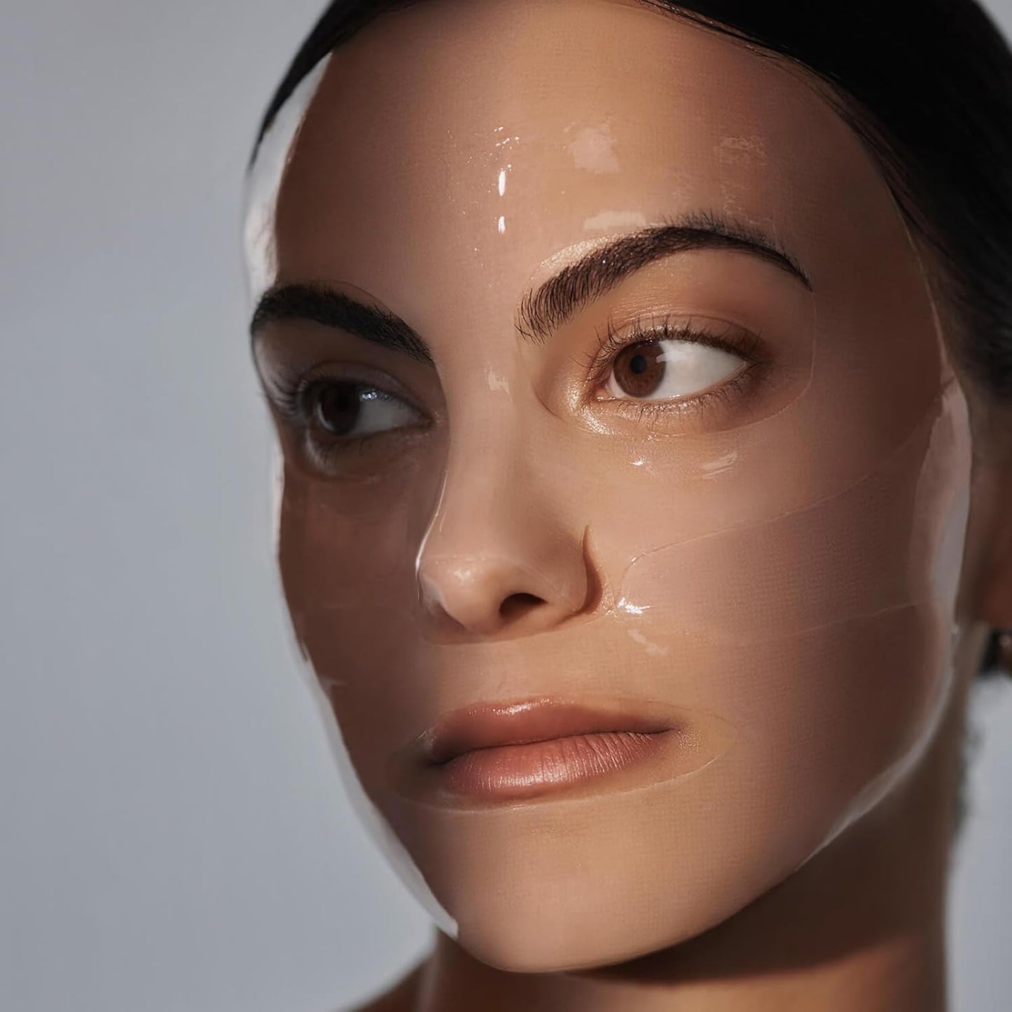 LOOPS DREAM SLEEP - Nighttime Slugging Hydrogel Facial Mask - Leaves Skin Toned, Plump, and Hydrated, and Restored - Layers Skin with Natural Oils, Vitamins, Antioxidants, and Fatty Acids - 1 pc