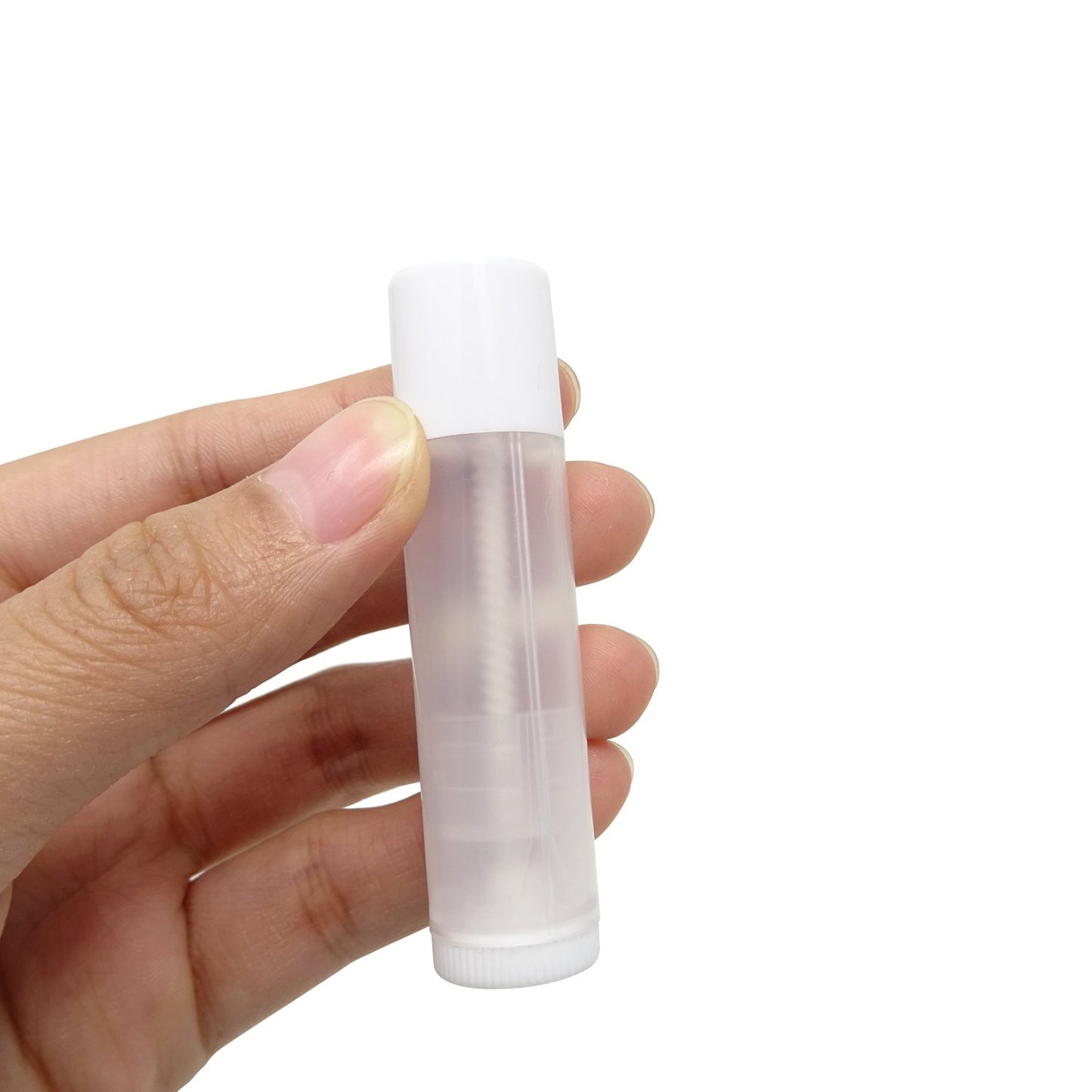 Honbay 30PCS 5g Clear Empty Lip Balm Containers Empty Tubes