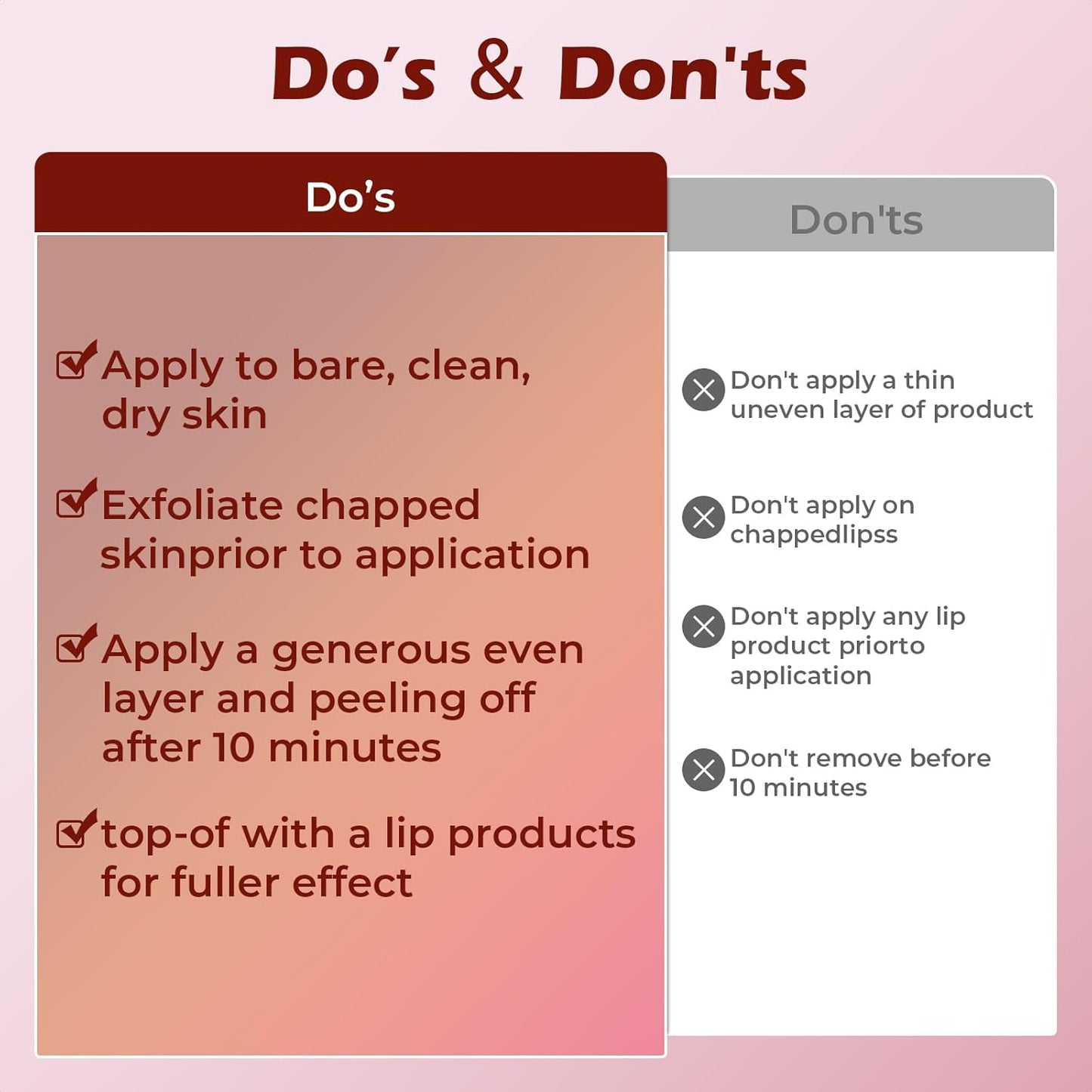 Lip Liner Stain Peel Off with Tweezer, Long Lasting Matte Lip Tattoo, Highly Pigmented Color Lip Tint Makeup, Waterproof, Transfer-proof Lipstain for Women, for All Skin Types