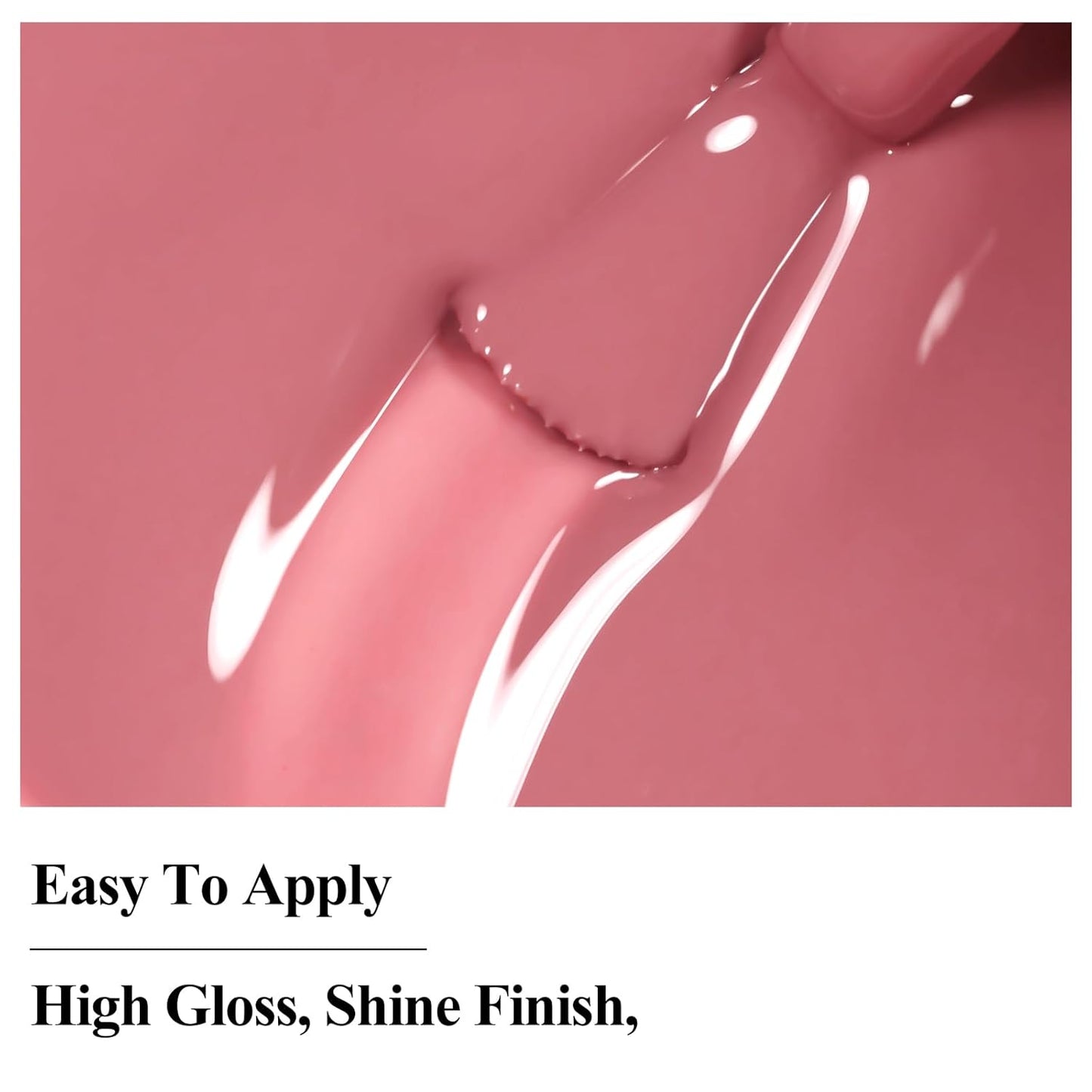 Nail Polish Quick Dry Pink Nail Lacquer Sheer Color, Regular Fast Drying Fingernail Polish Bulk Non Gel Long-Lasting DIY Salon Gift For Women