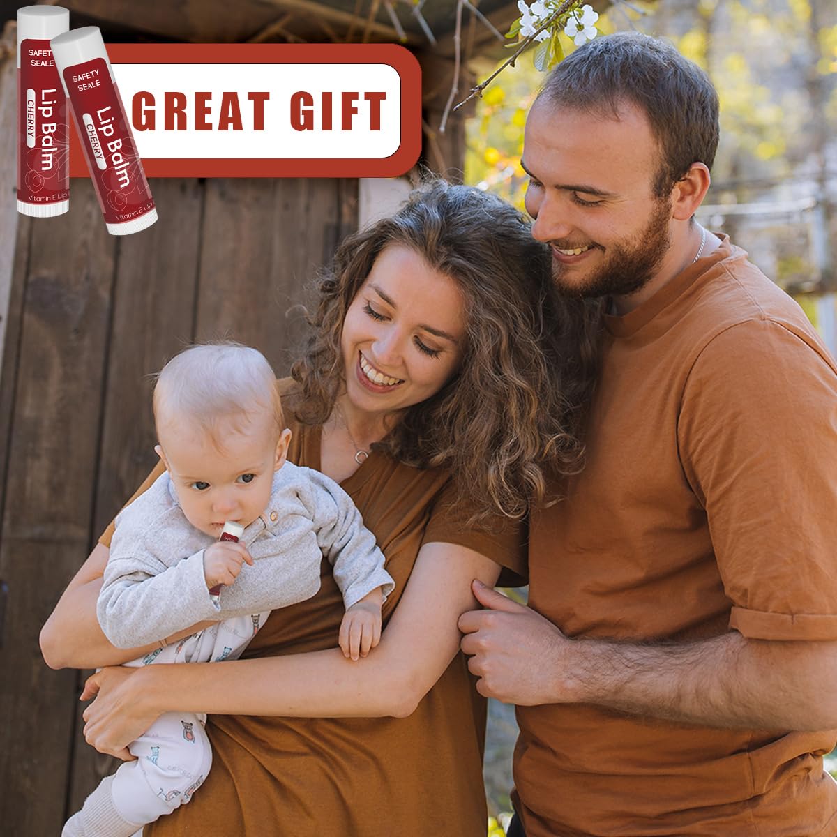 84 Pack Natural Lip Balm Bulk with Vitamin E and Coconut Oil Valentine's Day best choice - Moisturizing, Soothing, and Repairing Dry and Chapped Lips - 14 Flavors - Non-GMO