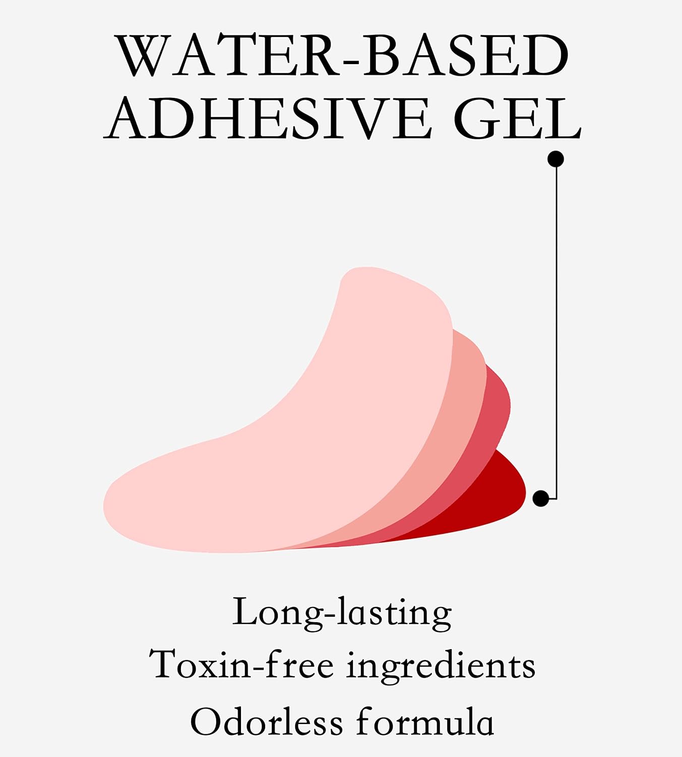 Nail Polish Strips, 32PCS Salon Quality Wraps, Long Lasting Gel Nail Stickers for Women Easy Apply& Remove (Yellow Peach)