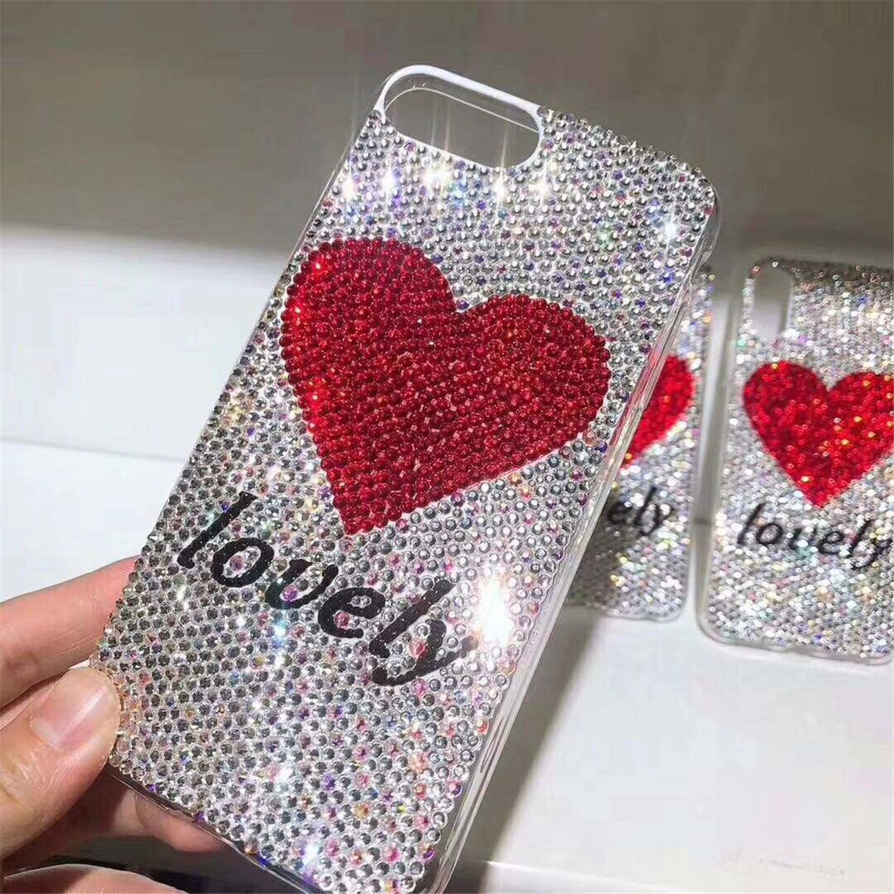 4500 Pcs SS6 2mm AB Flatback Rhinestones for Nails Art Crafts Glitter Round Shine Gems Crystals DIY Clothes Shoes (Bronze AB)