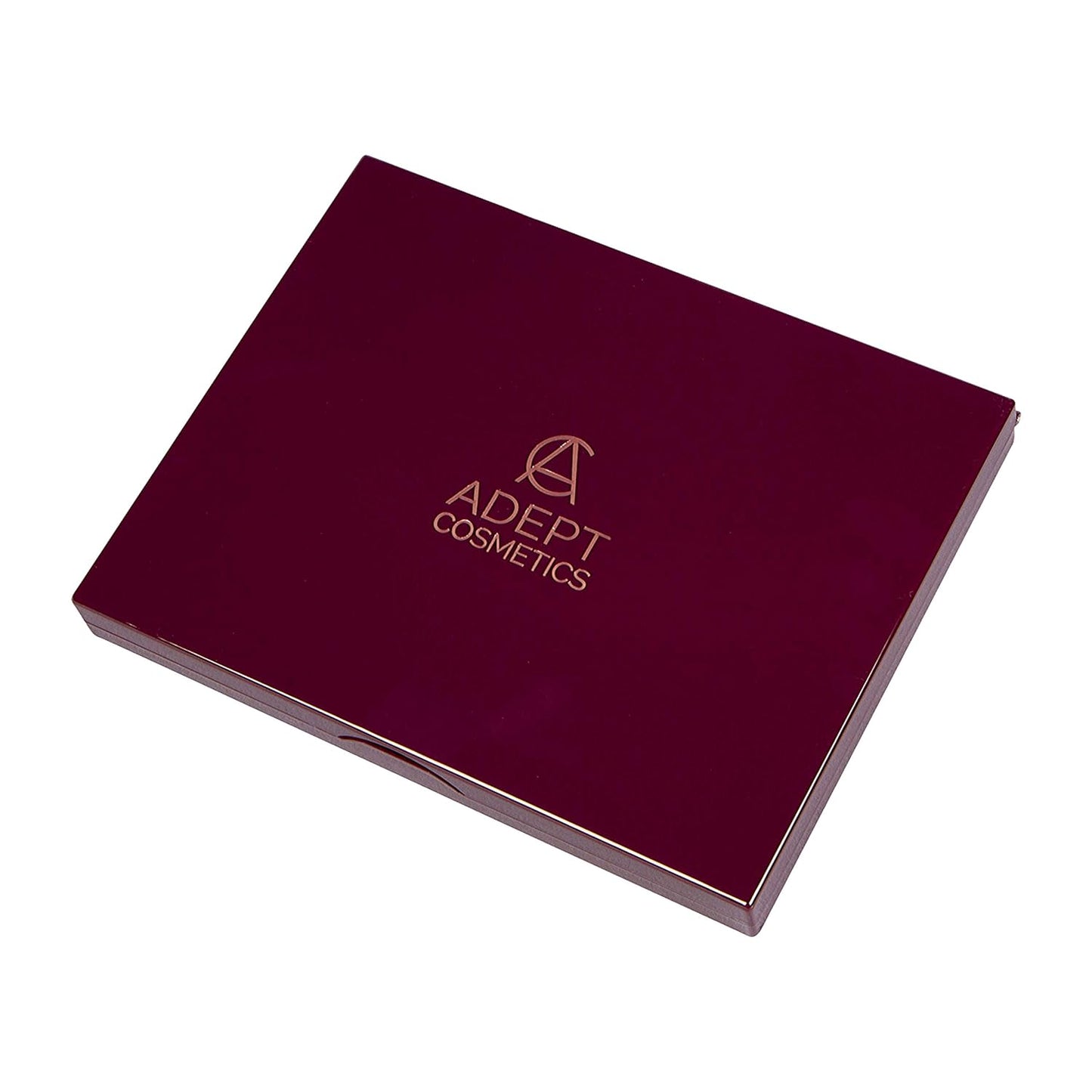 The Adept Palette in Praetorian Purple - Double Sided Magnetic Empty Palette with Divider, Holds Over 100 Standard Round Eyeshadow Pans, Hardshell Case