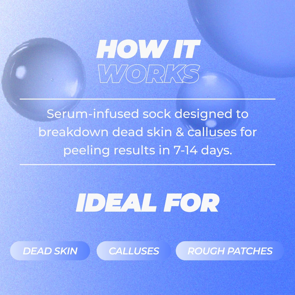 Vitamasques Foot Peeling Mask, 3 Pairs - Korean Exfoliating Foot Mask for Dry Cracked Feet & Callus Removal, Feet Peeling Masks that Remove Dead Skin for Soft Heels with Coconut & Pineapple Extract