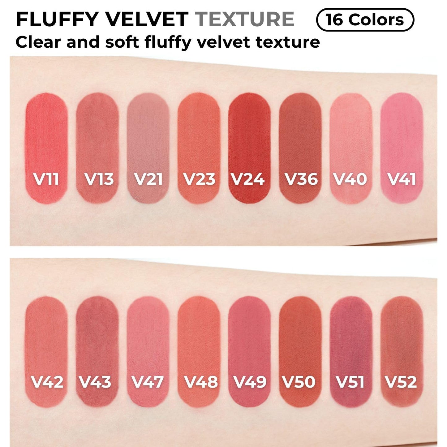 BBIA Last Velvet Tint NEW - Soft Creamy Matte Finish Lip Stain, Blur Effect & Velvety Texture, Long-Lasting, High Pigment, Non-Drying, Vegan, Korean Lip Makeup (V24 TRENDY NOTE, Pack of 1)
