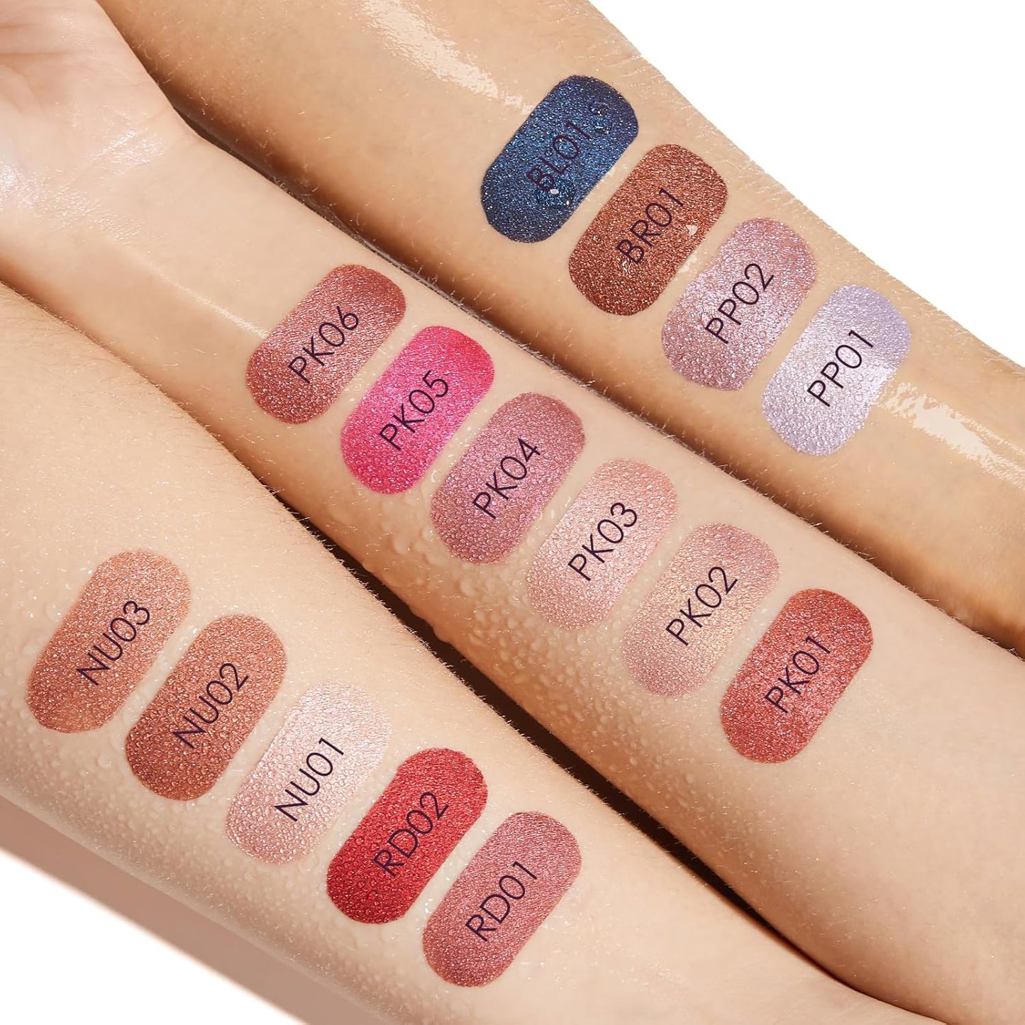 FOCALLURE Metallic Liquid Lipstick,Non Stick Cup Lip Gloss,High Impact Lip Color with Transfer-proof Wear,Long Lasting & Waterproof Lipstick Makeup for Women,Dying Star