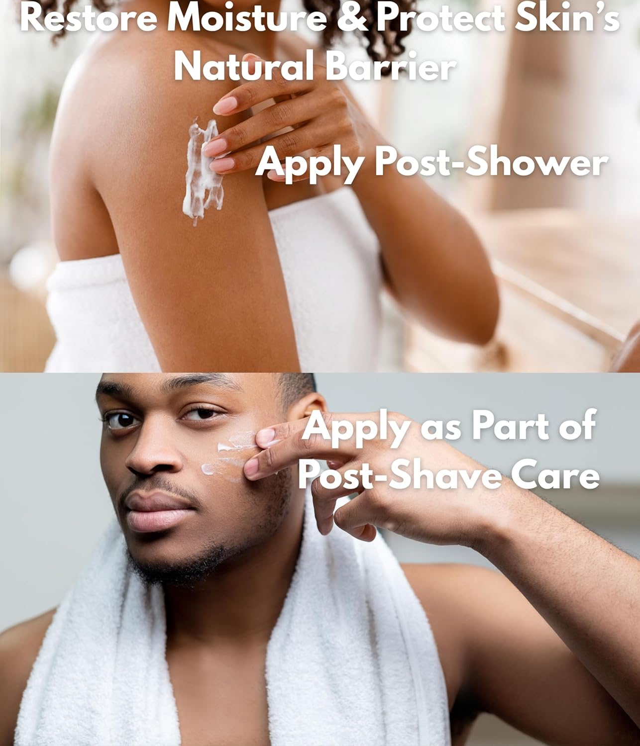 Ultra Hydration Body Butter – Deep Repair Cream with Natural Ceramides, Hyaluronic Acid, Squalane, Cupuacu & Mango Butters + Botanical Oils for Lasting Moisture & Dry Skin Relief, 8oz