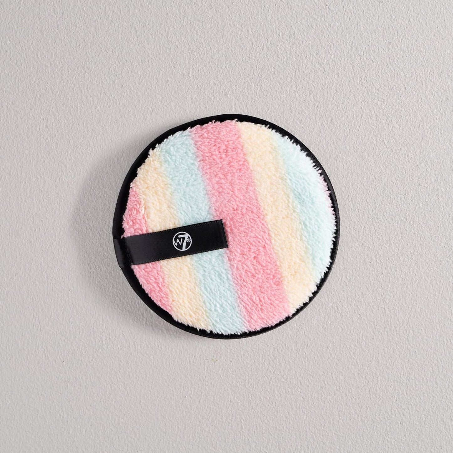 W7 Peachy Clean Makeup Cleansing Balm & Makeup Remover Cookie Disc Duo - Gently Removes Makeup