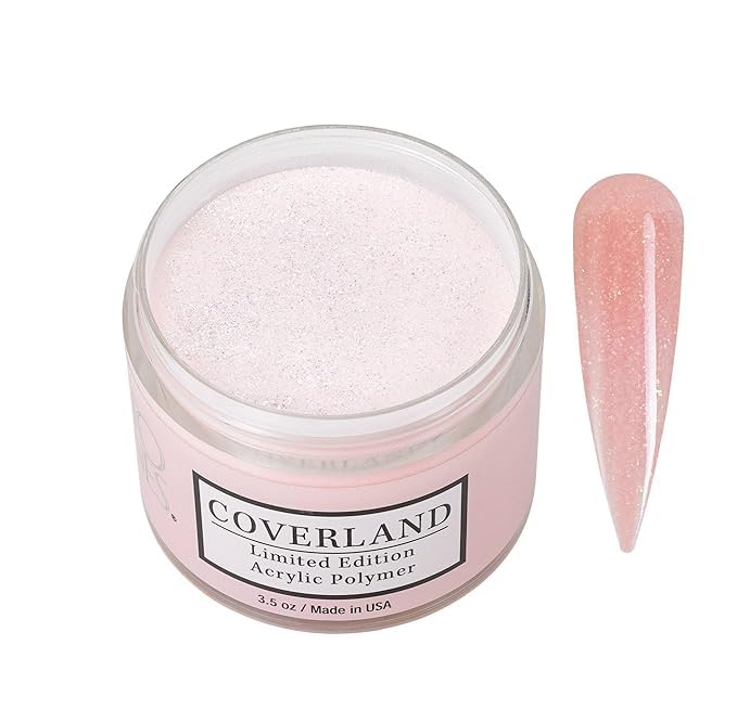 TONES Coverland Acrylic Powder | Petite Goyave | 3.5Oz | Limited Edition | Professional Nail Enhancement | Strong - Long Lasting Formula | Bubble Free Finish