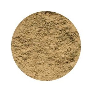 Mineral Face Powder Foundation Makeup. Natural Full Coverage Loose Foundation with Vitamin and Green Tea. Made in USA