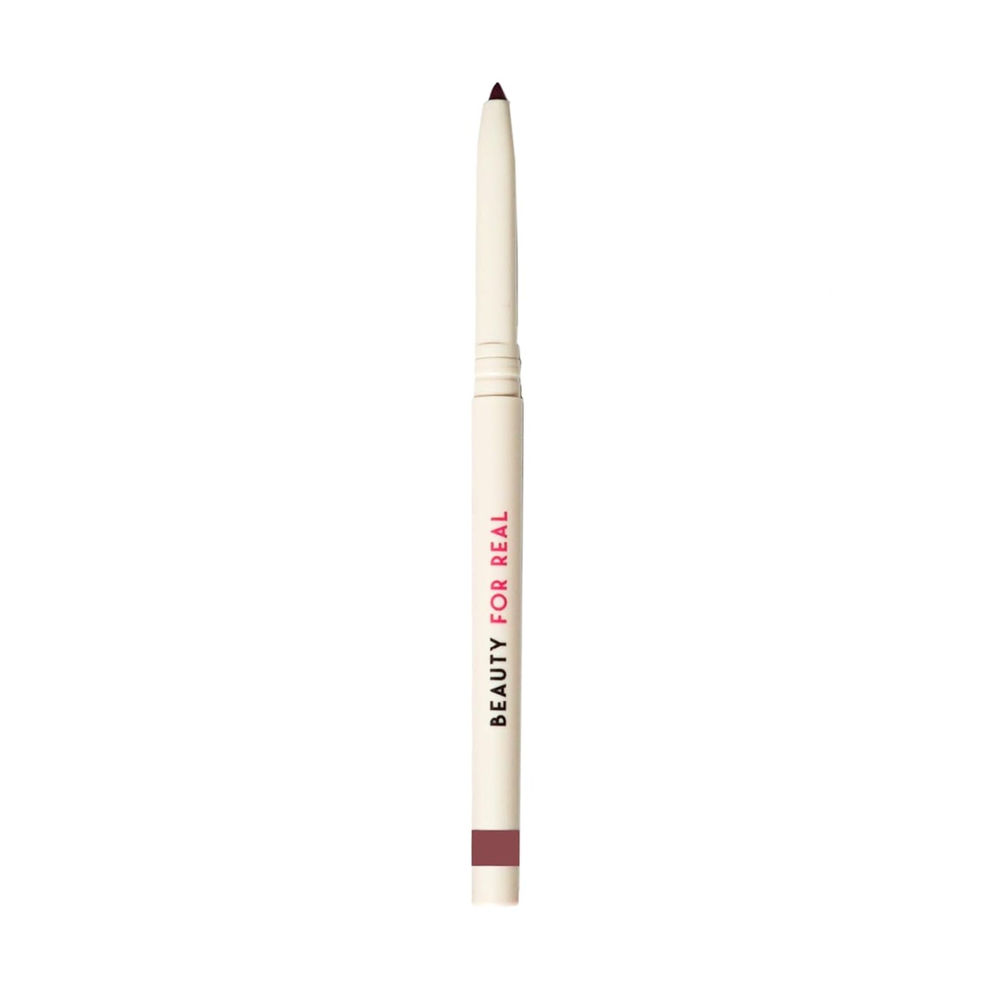 Beauty For Real D-Fine Lip Liner Pencil, Universal Warm - Universal, Long-Wear Shade - Define, Enhance & Perfect Lip Shape - Creamy Texture for Easy Application - No Sharpener Required - 0.012 oz