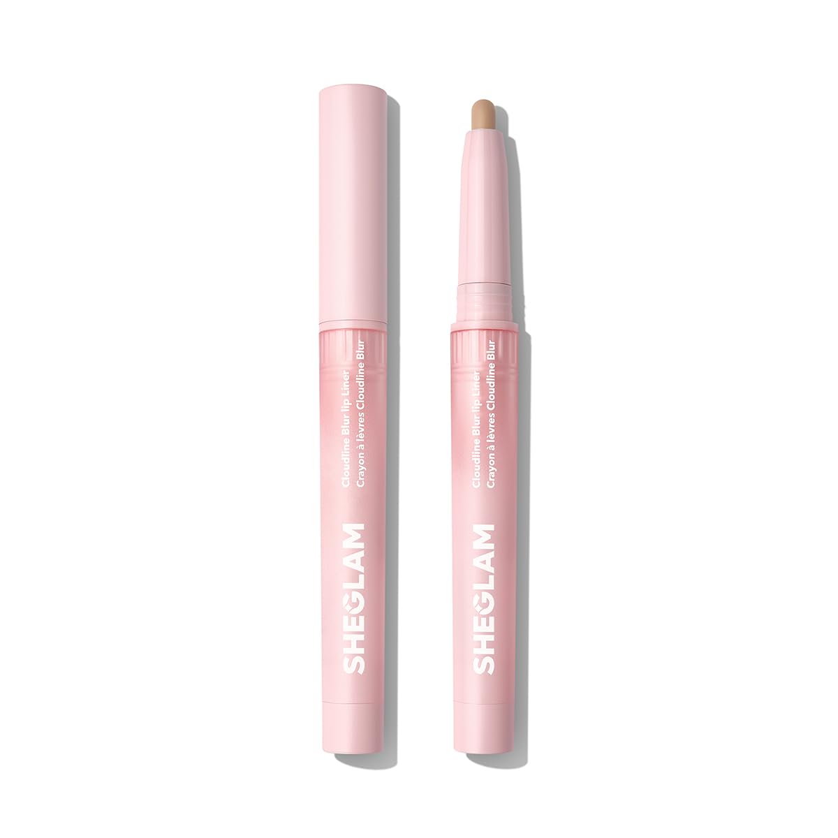 SHEGLAM Cloudline Blur Lip Liner Long Lasting,Vegan & Cruelty-Free Lip Stain-Mist