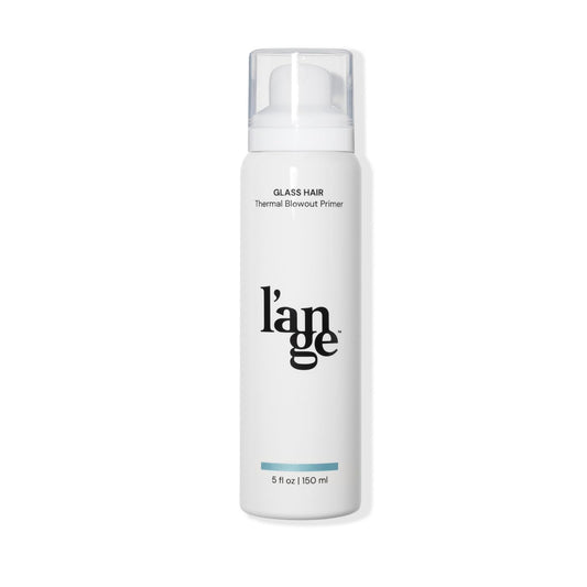 L'ANGE HAIR Glass Hair Thermal Blowout Primer | Heat Protectant Spray for Frizz Control & Shine | Blow Dry Support Styling Mist | For All Hair Types | 5 fl oz