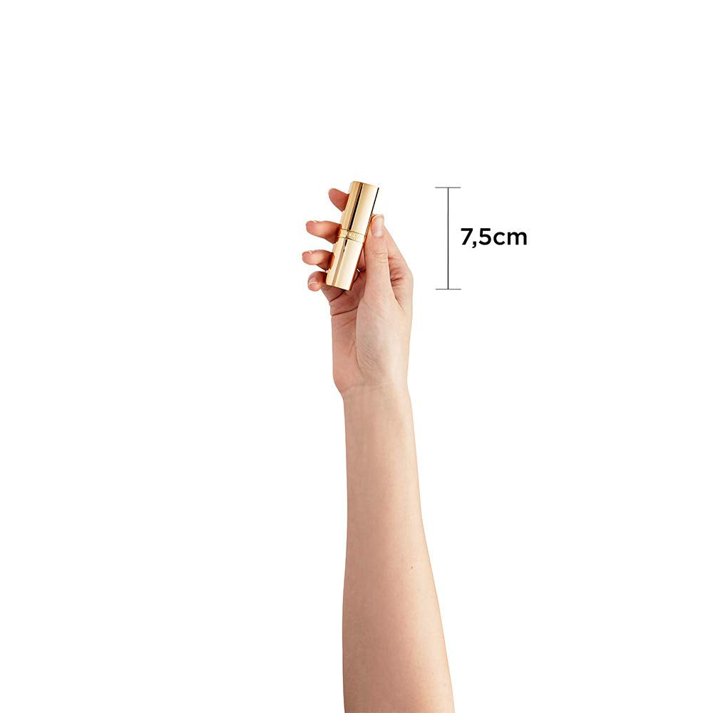 L'Oreal Paris Colour Riche Original Creamy, Hydrating Satin Lipstick with Argan Oil and Vitamin E, Fresh as a Rose, 1 Count