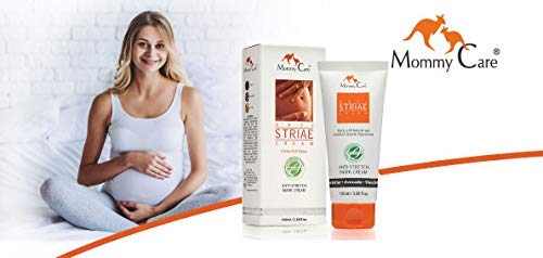 Stretch Mark Remover for Pregnancy, Anti Striae - Anti Stretch Marks, All Natural Organic Maternity Stretch Mark Prevention Lotion with Shea Butter Avocado and Olive Oil