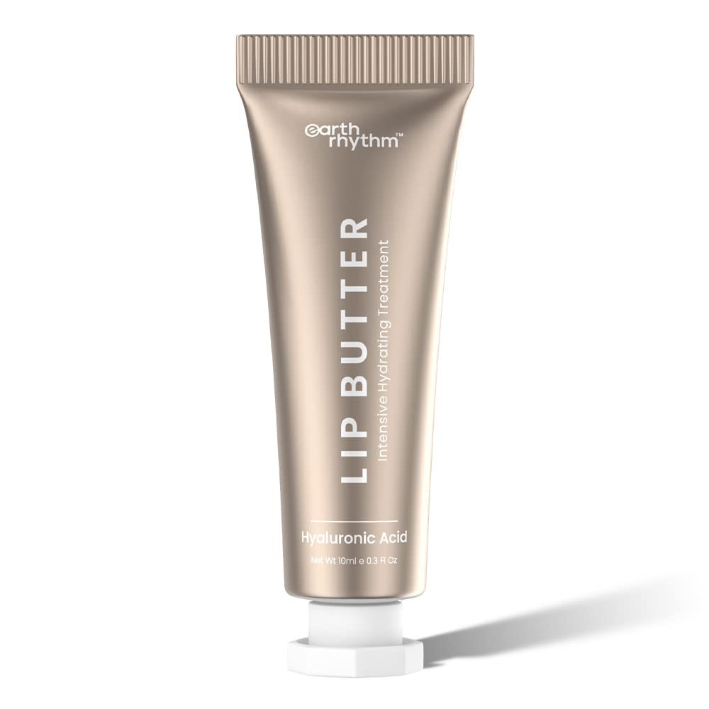 Lip Butter With Hyaluronic Acid | Prevent Dryness, Nourishes Lips, Makes Lip Soft- 10 GM