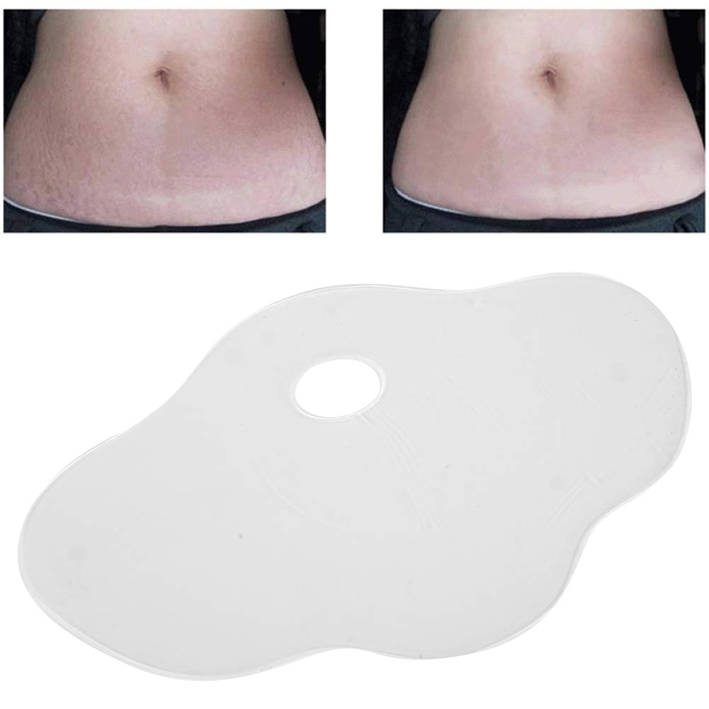 Scar Removal Sheet, Reusable Silicone Anti-Wrinkle Belly Stomach Pads Stickers Stretch Marks Removal Skin Care, Health and Beauty Supplies