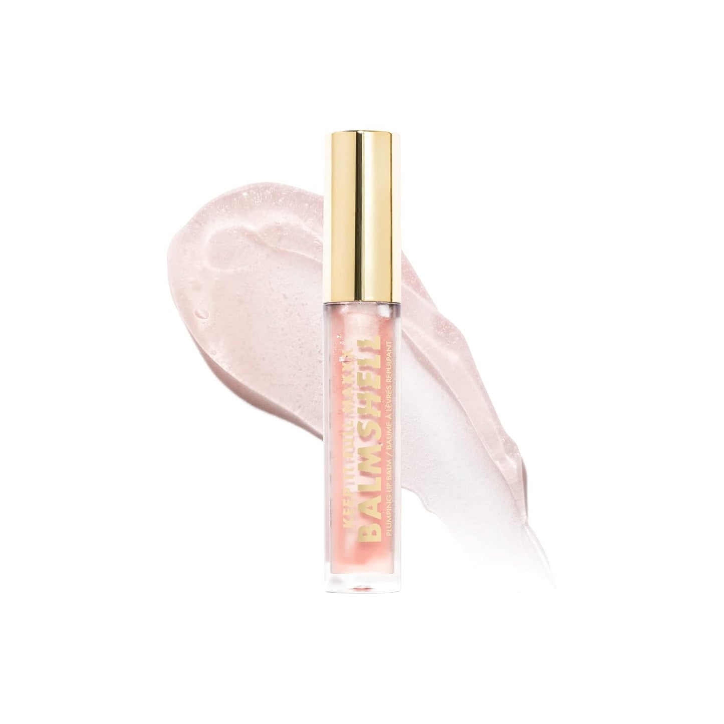 Milani Lip Balm, Keep It Full Maxxx Balmshell Lip Plumper with Jojoba Oil, Avocado Oil & Vitamin E for Hydrated, Full, Pillowy Lips (0.15 Fl. Oz.)