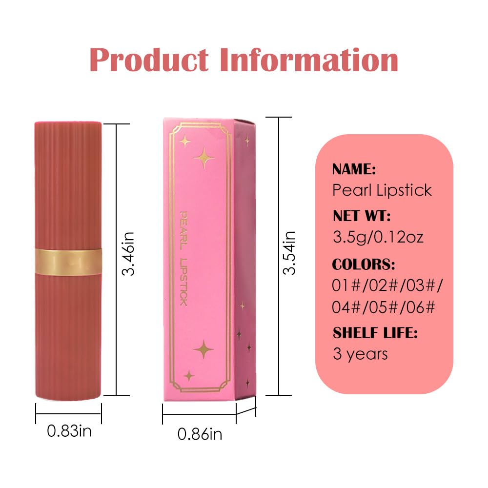 Red Metallic Lipstick for Women,Lightweight Shimmer Frosted Lipstick,Glitter Lip Gloss Stain Long Lasting Waterproof Smudge Proof 24 Hour Full Coverage Lip Makeup,Vegan