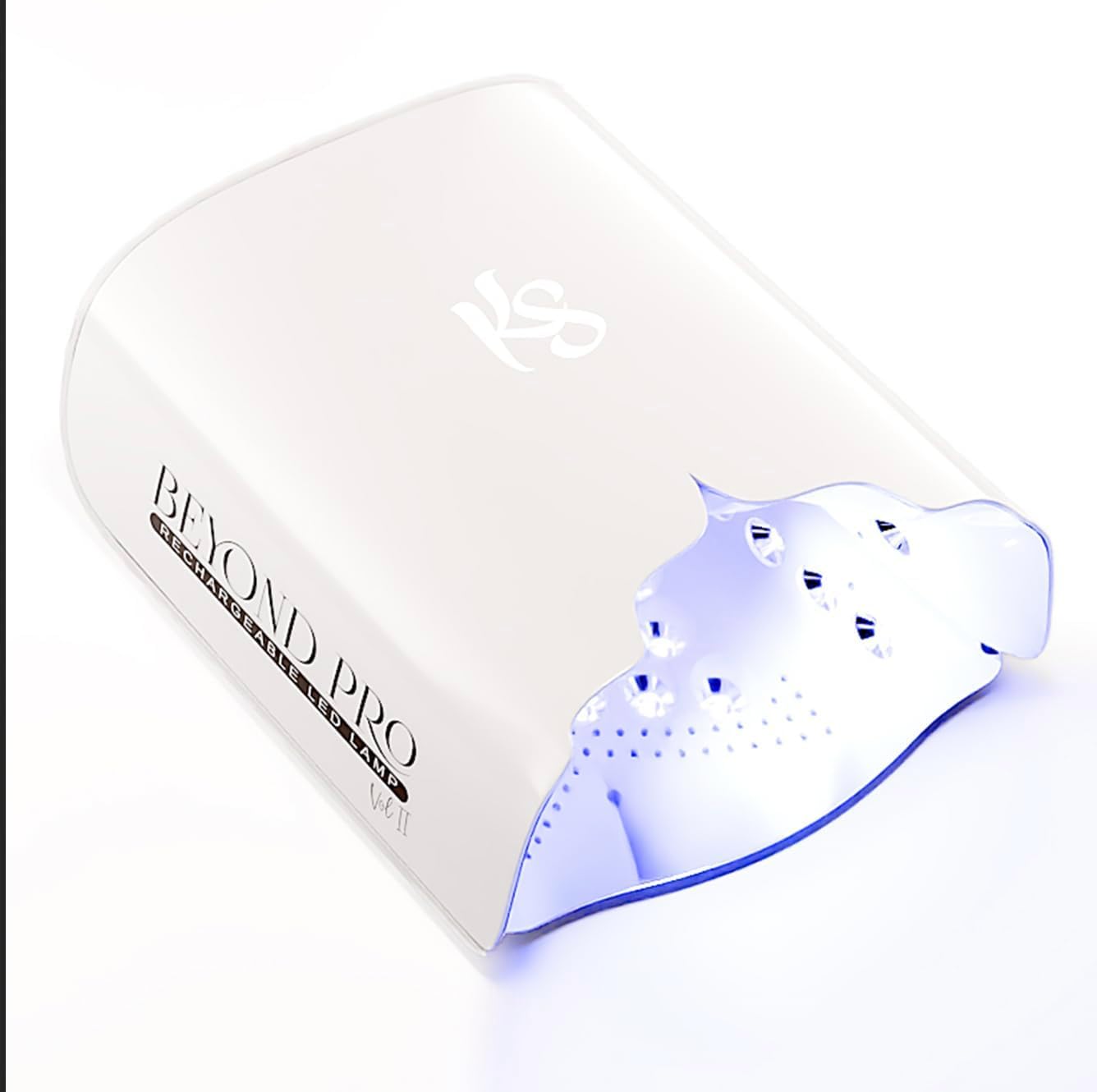 KIARA SKY LED Light Lamp | Beyond Pro | Cordless LED LAMP | White, ‎1 Count