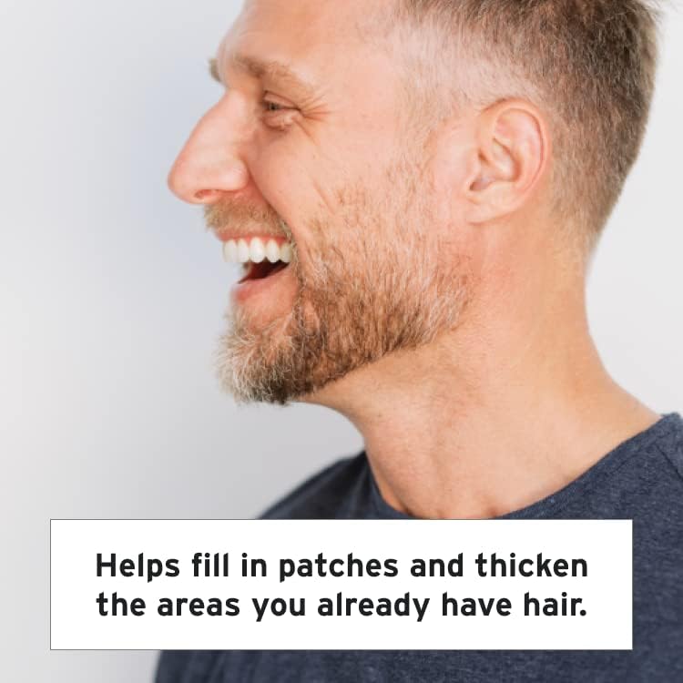 Supply Activating Beard Serum – Plant-Based Ingredients with Biotin & Red Clover Extract to Promote Beard Growth, Revive Follicles & Support a Fuller, Thicker Beard – 2.0oz