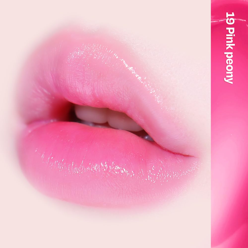 JEALOUSY PLUMPER 19 PINK PEONY Moisture color lip balm lip plumper