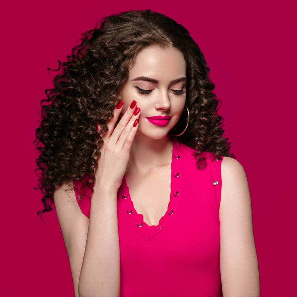 karma organic Natural Non toxic Nail polish - Vegan and Cruelty Free Nail Paint for Nail Art - Fast Drying Nail Polish for Women - Long Lasting Nail Polish (Bordeaux)