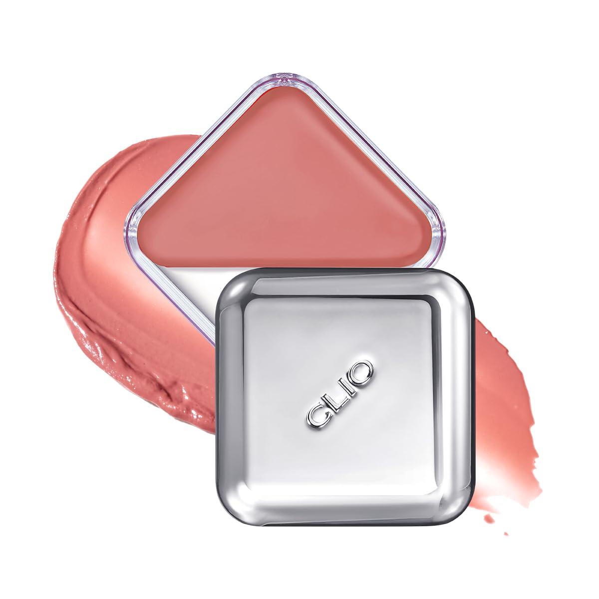CLIO Essential Lip & Cheek Tap, Easy to Use, Glides on Effortlessly, Non-Greasy, Travel-Sized Creamy & Blendable Color For Lips & Cheeks (03 ROSY BLOW, One Size)
