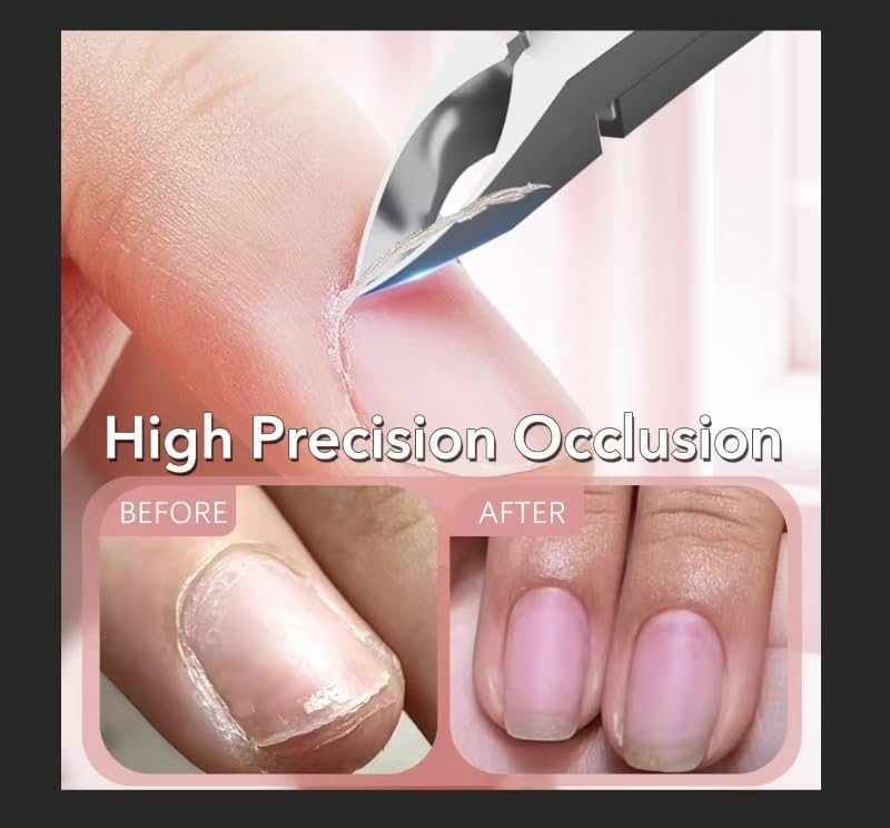 Cuticle Trimmer Professional Extremely Sharp Cuticle Nippers Stainless Steel Clippers Cutter Remover Manicure Nail Tools for Women