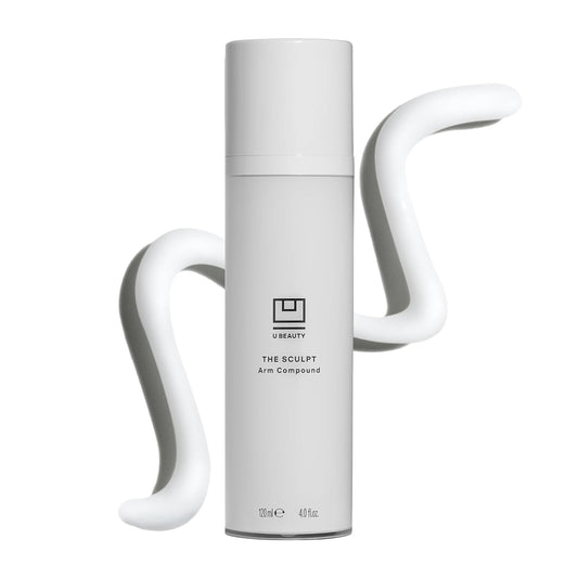 U Beauty SCULPT Arm Compound | Skin Tightening Cream Body Lotion, Firming Arm and Neck Cream with Retinol + Vitamin C - 120ml