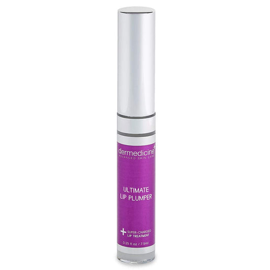 Ultimate Lip Plumper Super-Charged Lip Treatment w/Peptides, Vitamin E & Hyaluronic Spheres | May Enhances and Boost Lips for a Plumper Appearance 0.25 fl oz / 7.5ml