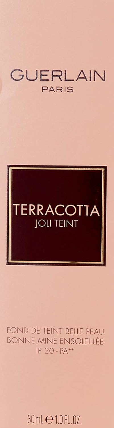 Guerlain Terracotta Joli Teint Beautifying SPF 20 Foundation, Natural, 1 Ounce