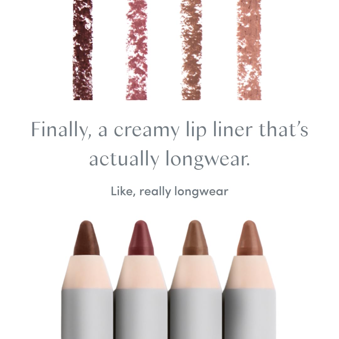 Soft Definition™ Longwear Lip Liner – Smudge-Resistant, Waterproof Precision Pencil for Effortless Shaping – Vegan & Cruelty-Free All-Day Wear Lip Definition (Almond)