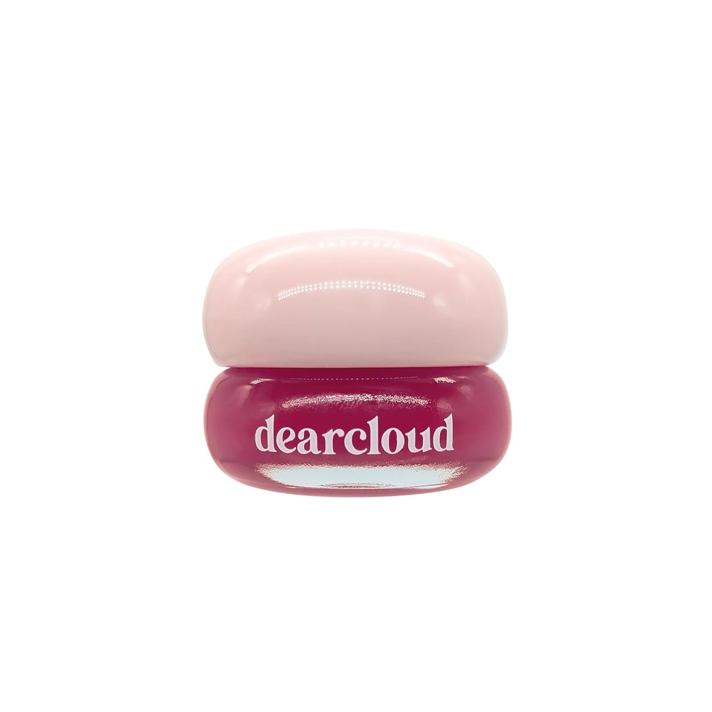 dearcloud Dewy Lip Jam – Hydrating Lip Balm & Gloss with Vitamin E, Korean Skincare (Passion Fruit)