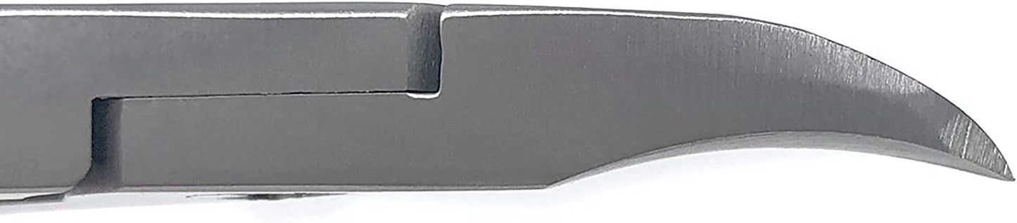 Kohm Ingrown Toenail Clippers | Super Control Cuticle Trimmer & Wide Jaws – Precision Stainless Steel Nail Nippers for Thick & Ingrown Nails | Podiatrist-Recommended Toe Nail Cutter