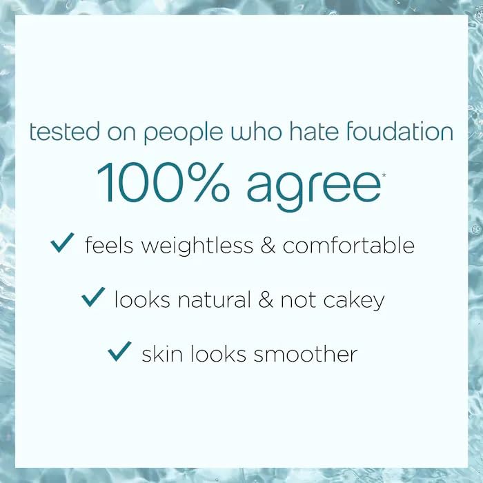 tarte SEA Hydroflex™ Serum Foundation 46S tan-deep sand