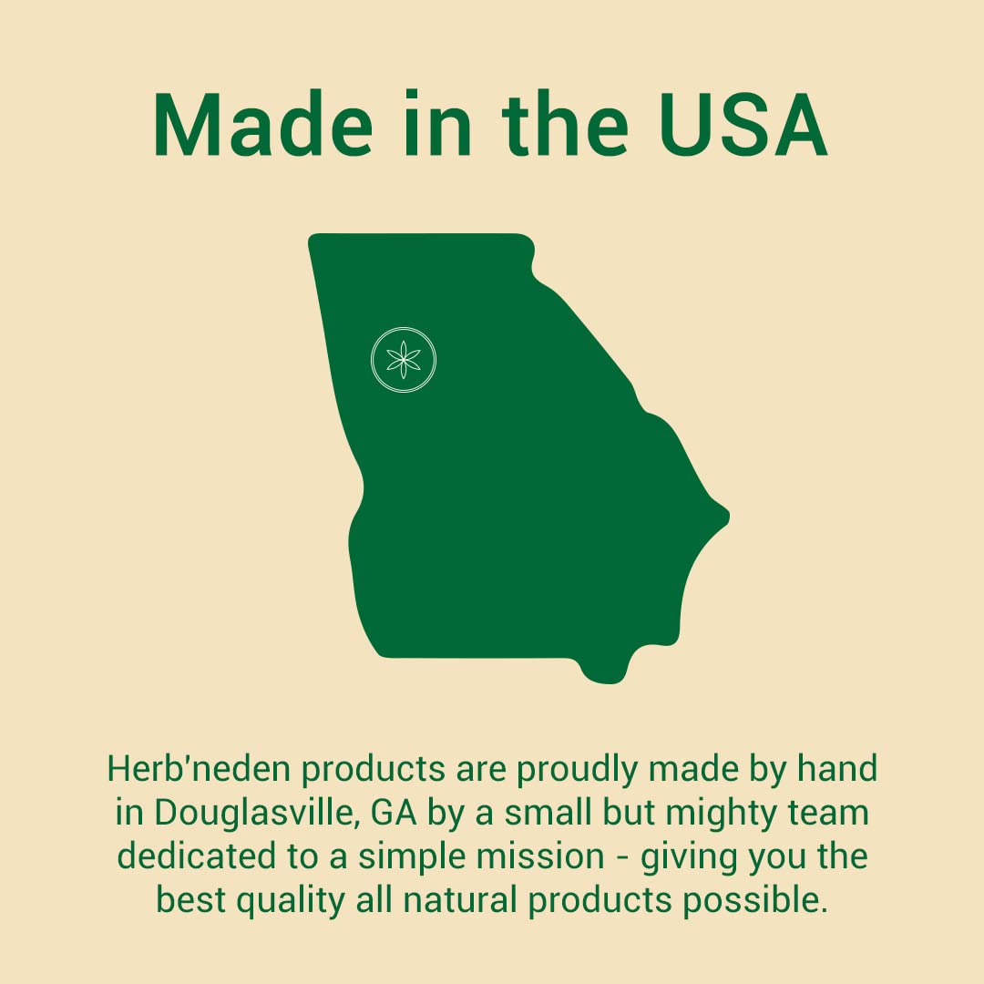 Herb’N Eden Original Lip Balm Pack of 3 | Moisturizing and Soothing for Dry, Chapped Lips | 100% Natural Ingredients | Essential Oils