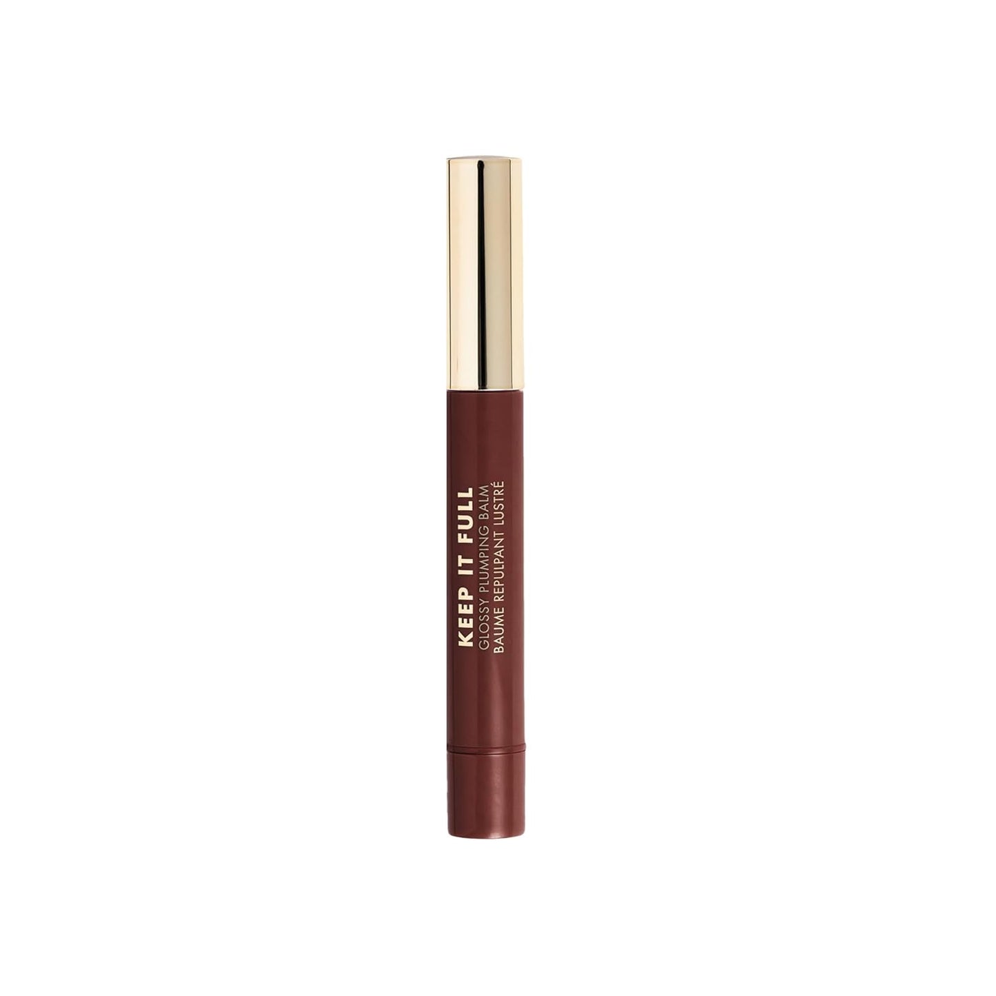 Milani Lip Plumper, Keep it Full Glossy Plumping Balm, Peptides for increased Lip Hydration & Volume - 220 Truffle