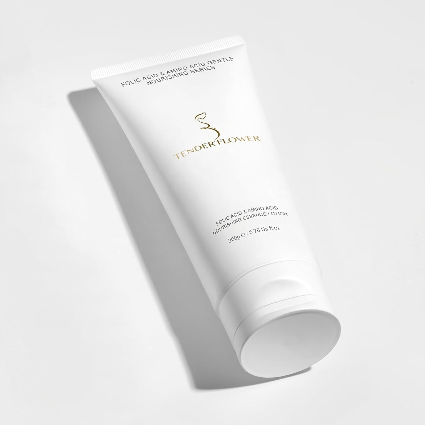 Body Lotion with Folic Acid,Stretch marks cream,Hyaluronic acid body lotion,Shea butter,Skin Firms, Smooth, unscented cream,sensitive skin, Moisturizing Dry Skin (6.7oz)