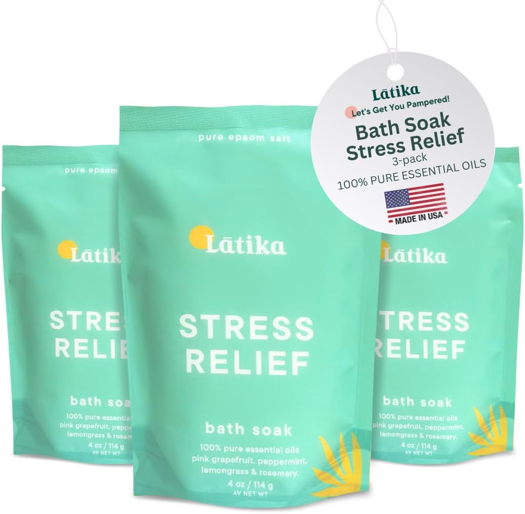 Stress-Relief Epsom Salt Bath Soak