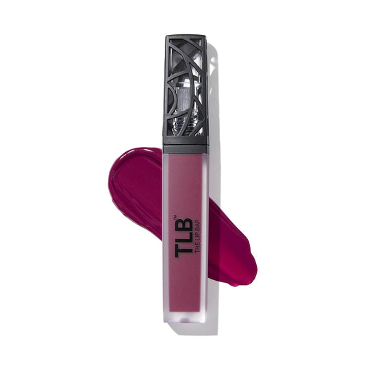 The Lip Bar - Nonstop Liquid Matte Lipstick, Muse (Deep Berry) - High Pigment - One Swipe - Long Lasting - Jojoba Oil, Vitamin E - Vegan & Cruelty Free - Makeup & Cosmetics - .24 fl oz