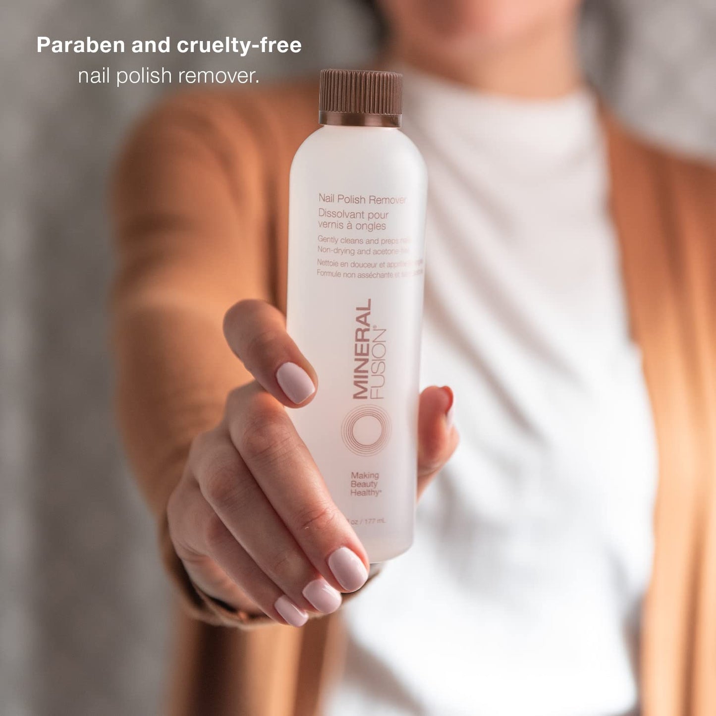 Mineral Fusion Nail Polish Remover, 6 Ounce