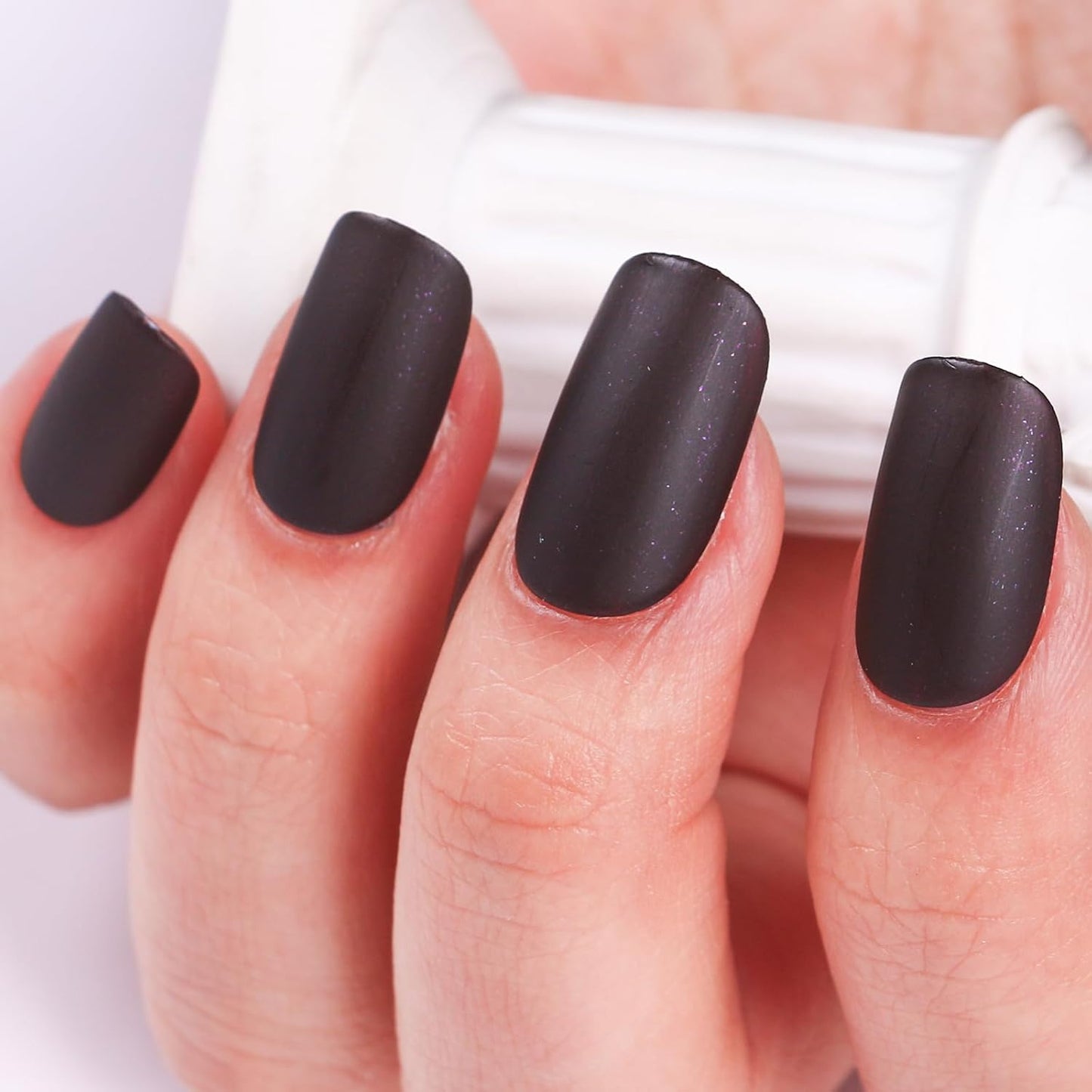 Major Dijit Matte Nail Polish Air Dry Nail Art Varnish (Deep Brown, 10 ML)