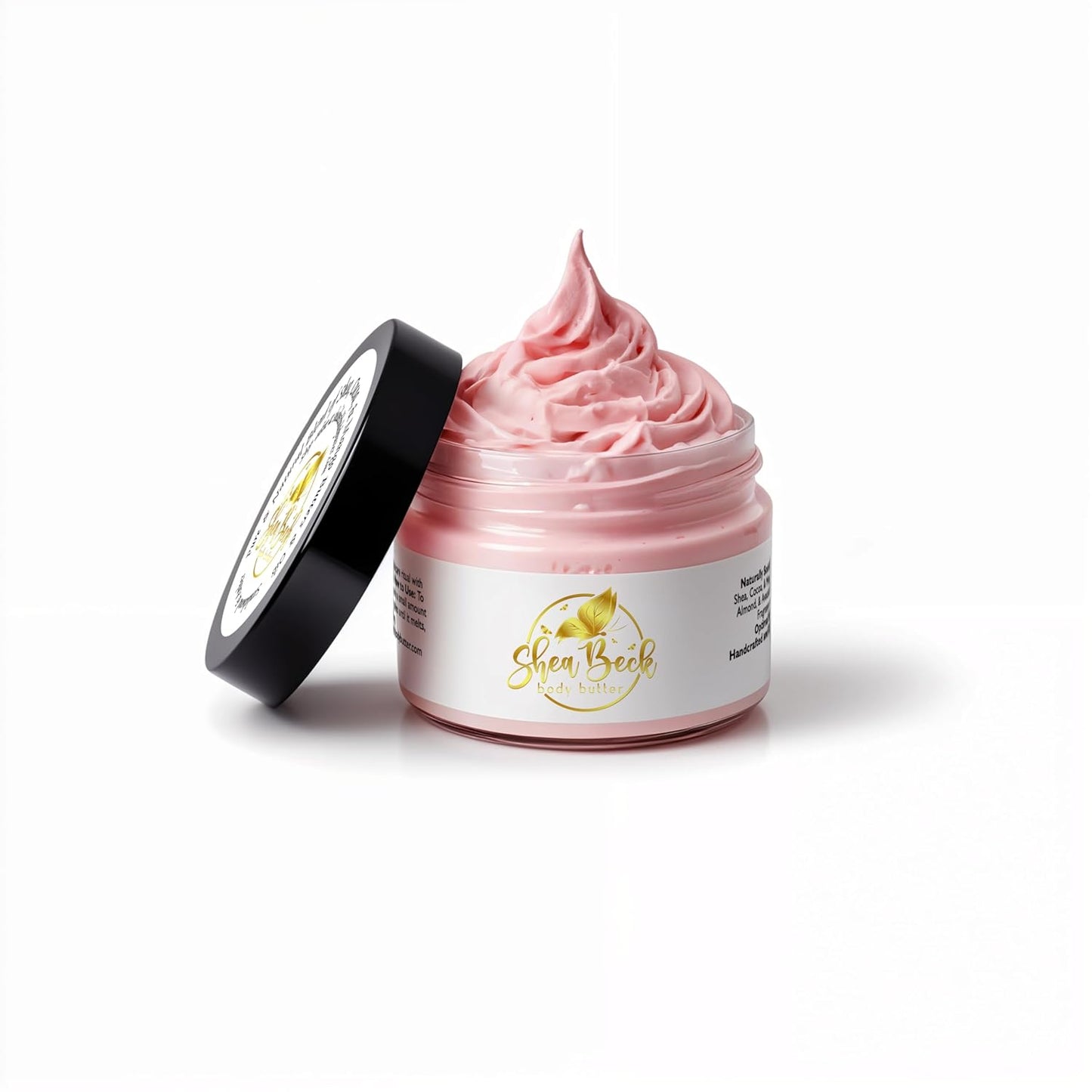 Body Butter Blend: Natural Shea, Cocoa, & Mango w/Jojoba Oil for Radiant Skin and Beard | Moisturizing (Japanese Cherry Blossom)