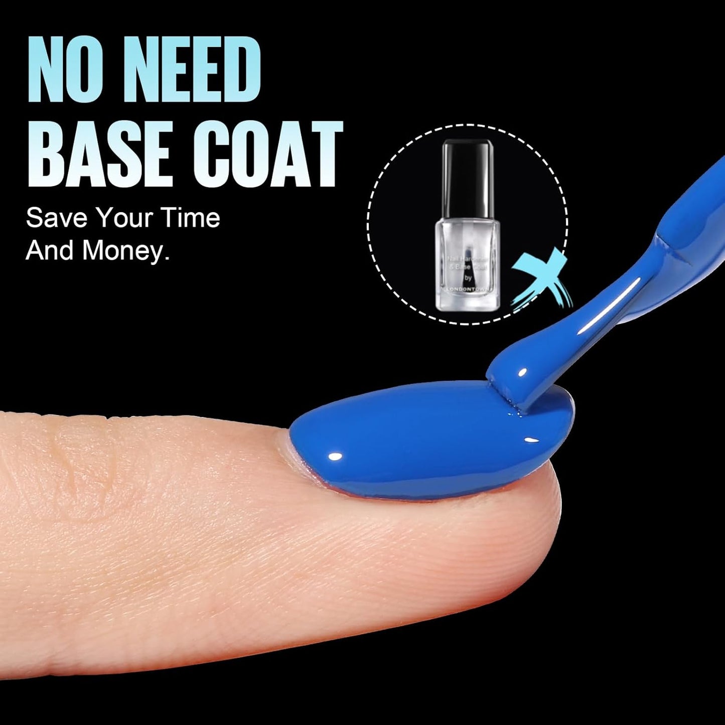 TOMICCA Extra Short Round Nail Tips, Double Sided Matte Gel Full Cover Nail Tips No Filed, Acrylic Fake False Nail Tips for DIY Press On Nails 360PCS 15 Sizes