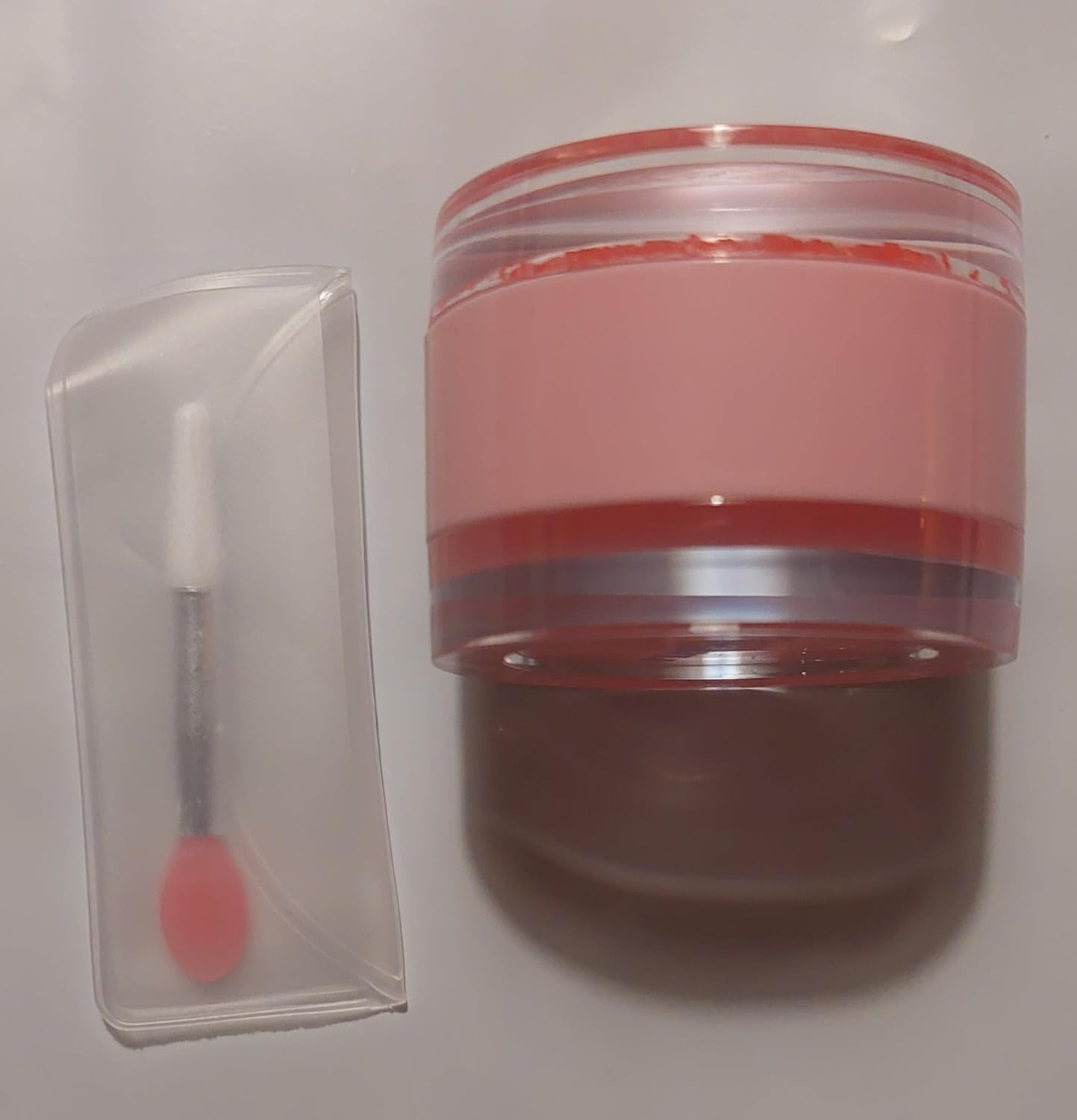 2-in-1 Lip Care Scrub/Mask Balm (Orange)